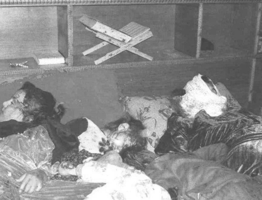 an Iraqi mother and her children were all shot and killed in the family bedroom by U.S. Marines. The…