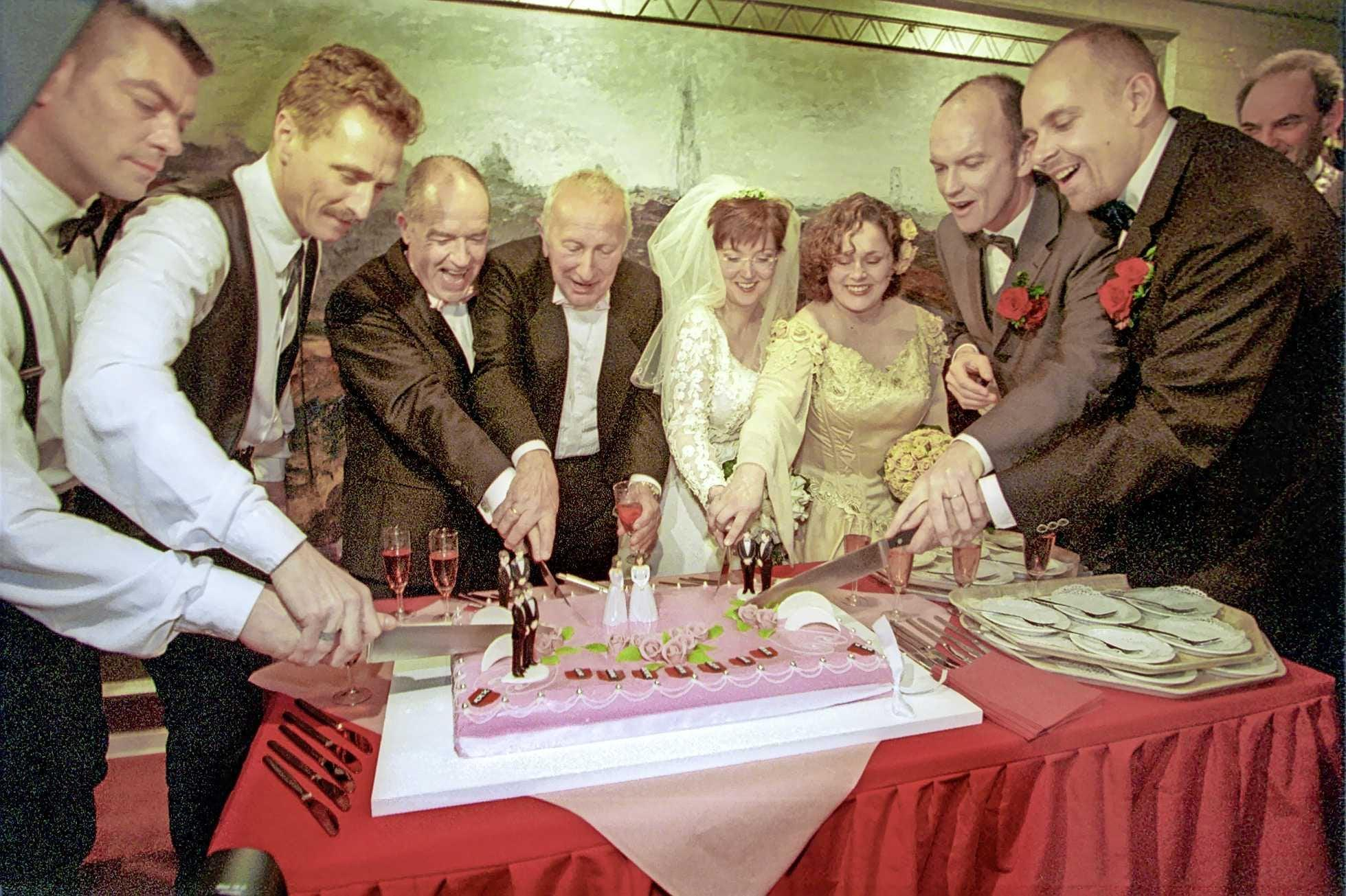 on April 1 2001 the Netherlands was the first country to legalize same sex marriage. At the stroke o…