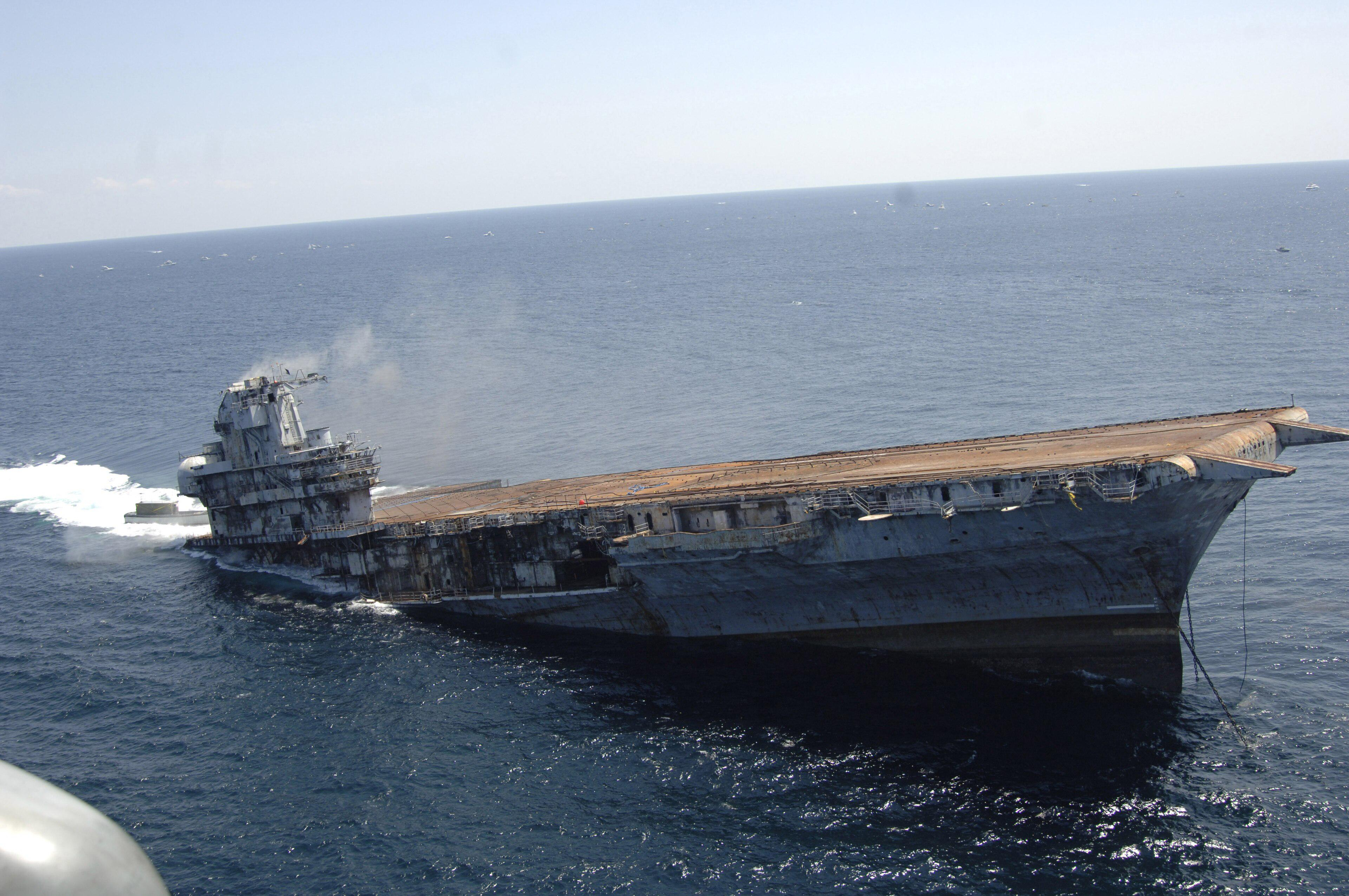 20 years ago, USS Oriskany scuttled off Florida, the largest…