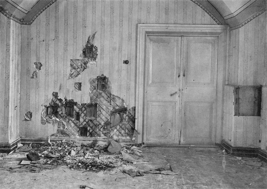 on July 17, 1918, Tsar Nicholas II, his wife Alexandra, and their five children were brought down to…