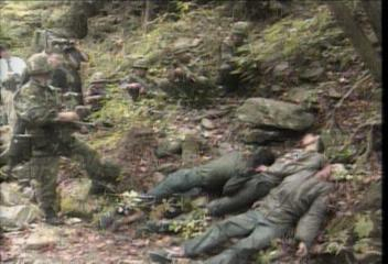north Korean agents who infiltrated Gangneung by submarine in 1993 and were killed while attempting…