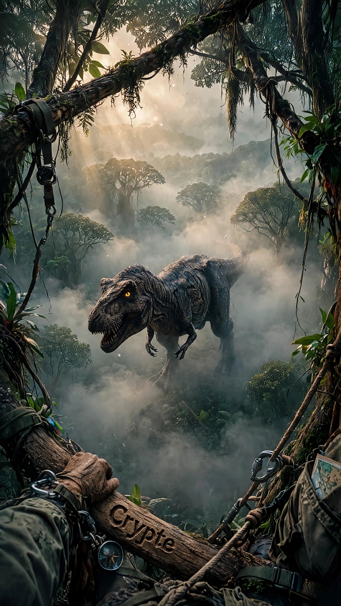 #DinoWeek by @GuruScorpion Day 1:King of the Jungle - T Rex🦖