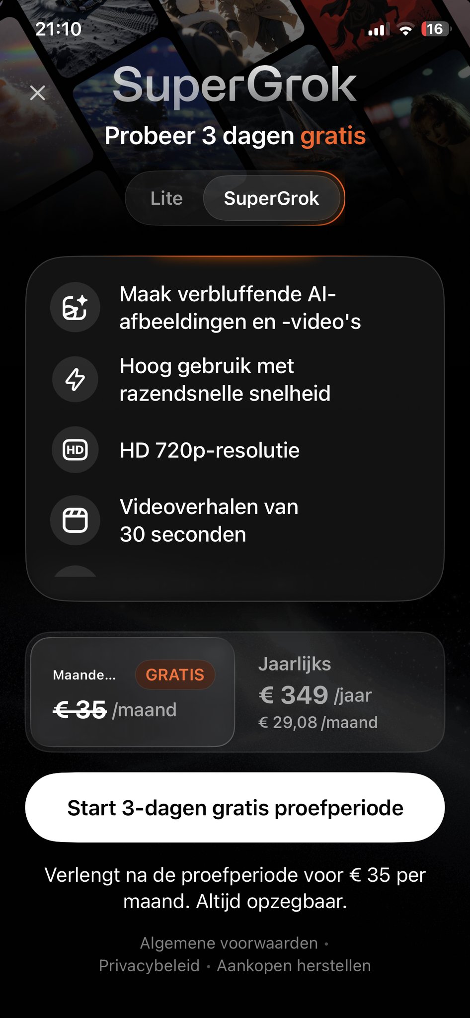 What is up with grok now…mandatory to subscribe and pay for that also…long live Mirrorize