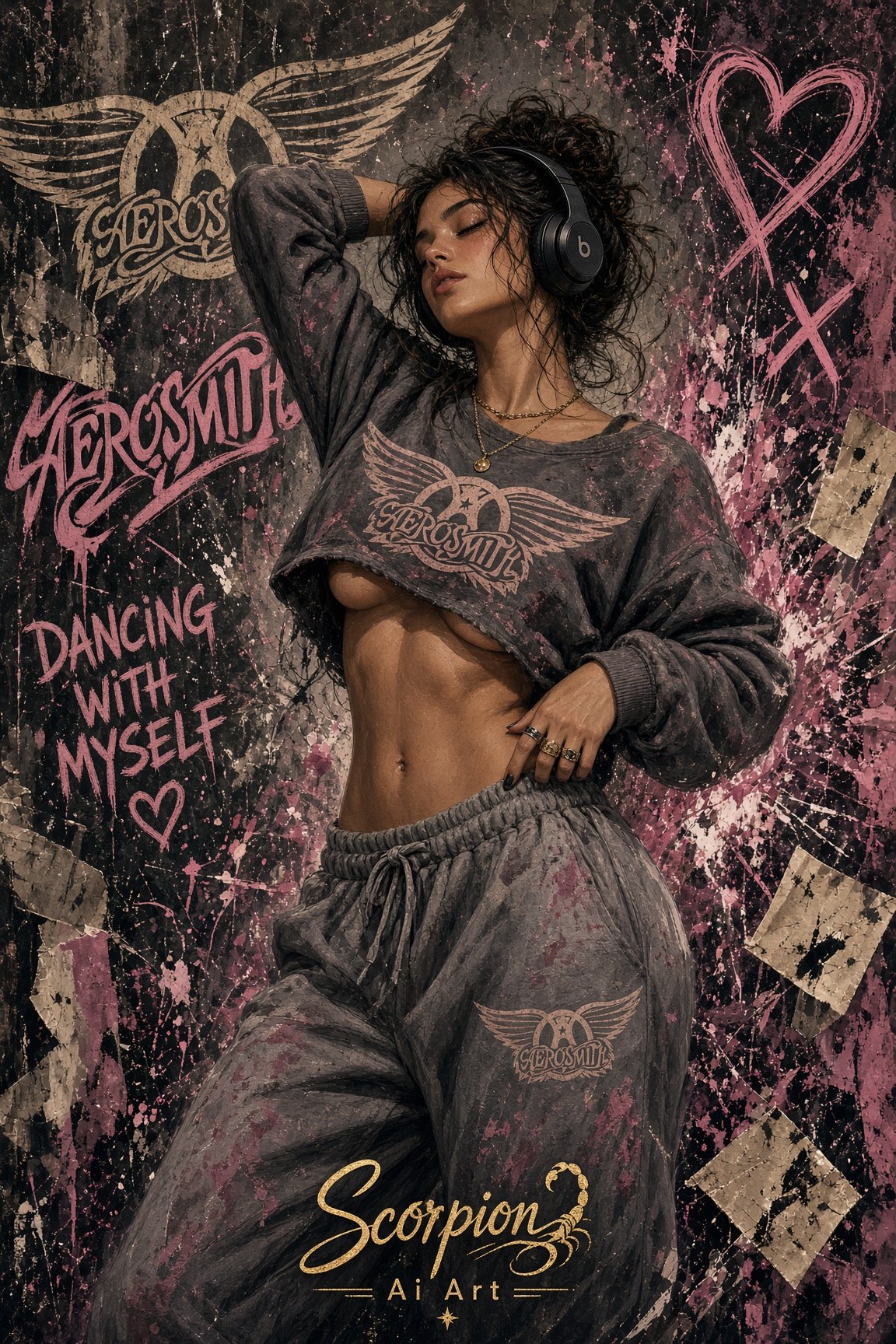 DANCE AT HOME A cosy moment at home, dancing to yourself. #BeautifulChaos