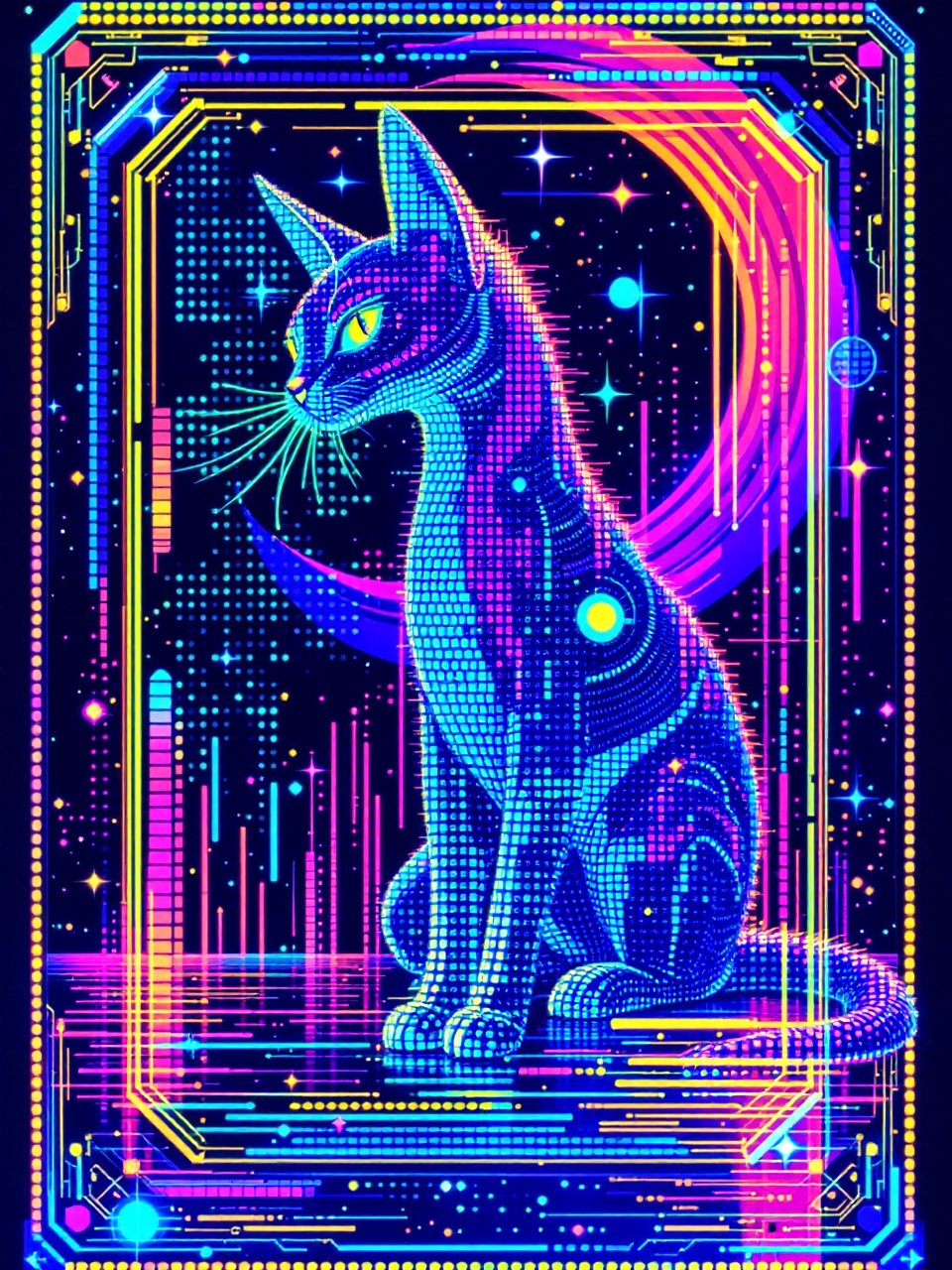 AI art by @visioneer