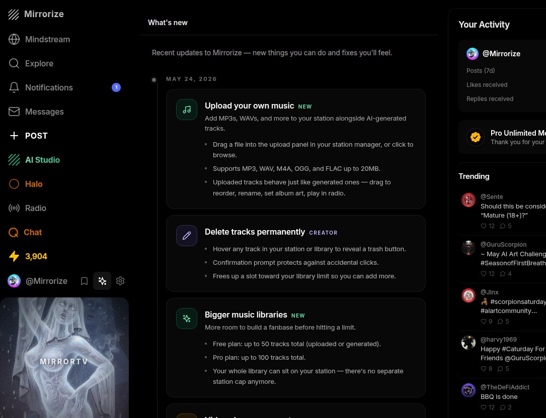 Now you can keep track of all the updates happening, click the little star by your username or the W…