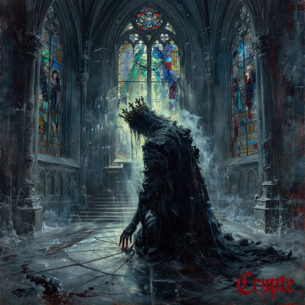 A throne of ashes, a king of dust. The blood has fallen sile…