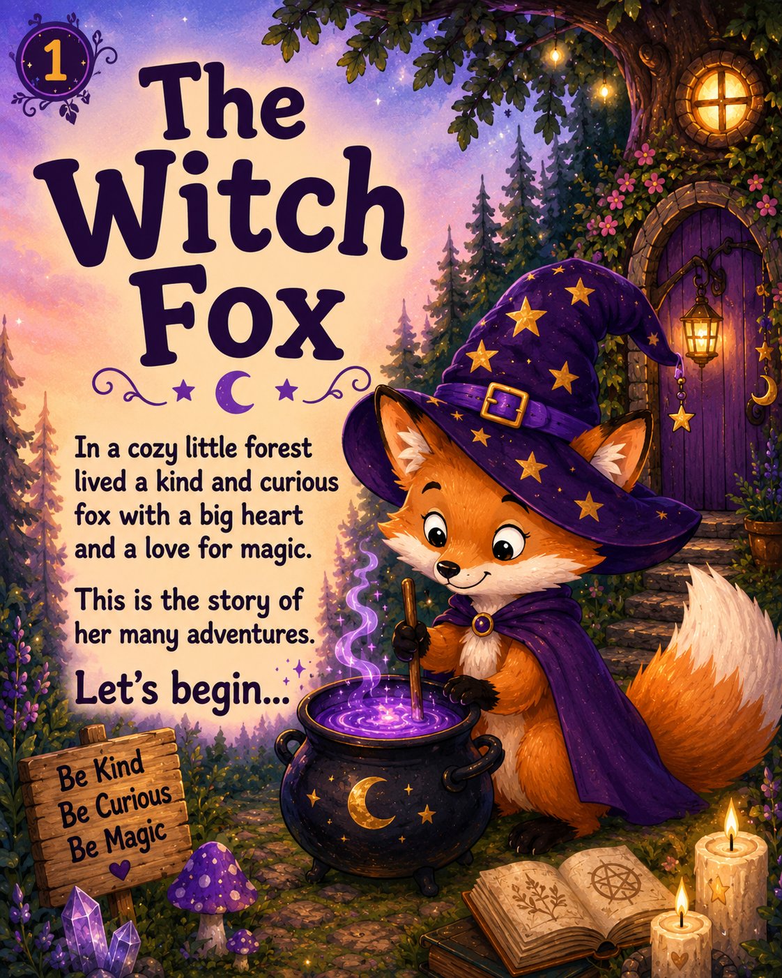 I made a little story.