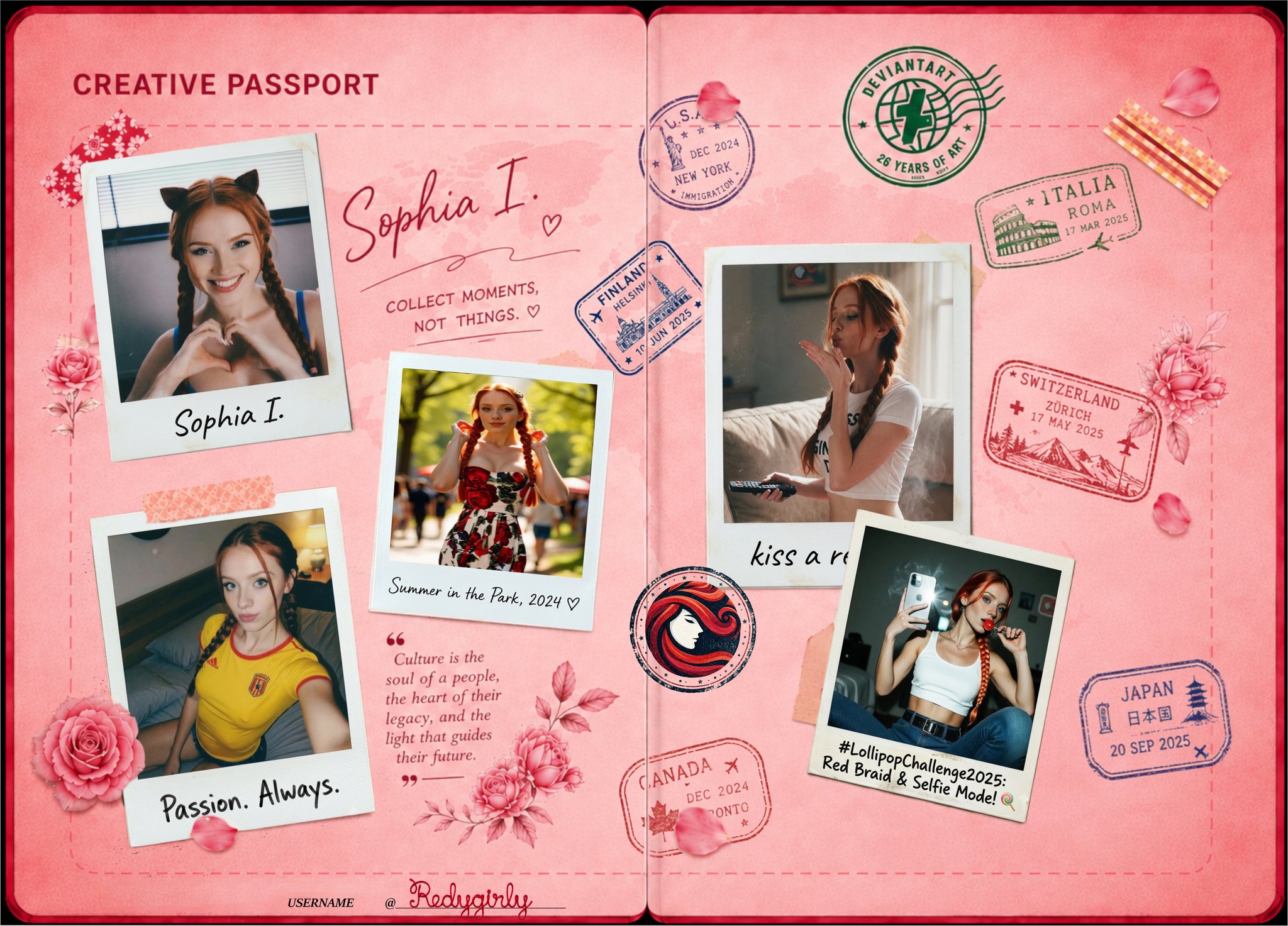 Passport Memories: The best souvenir A little passport-inspired keepsake—part memory, part souvenir,…