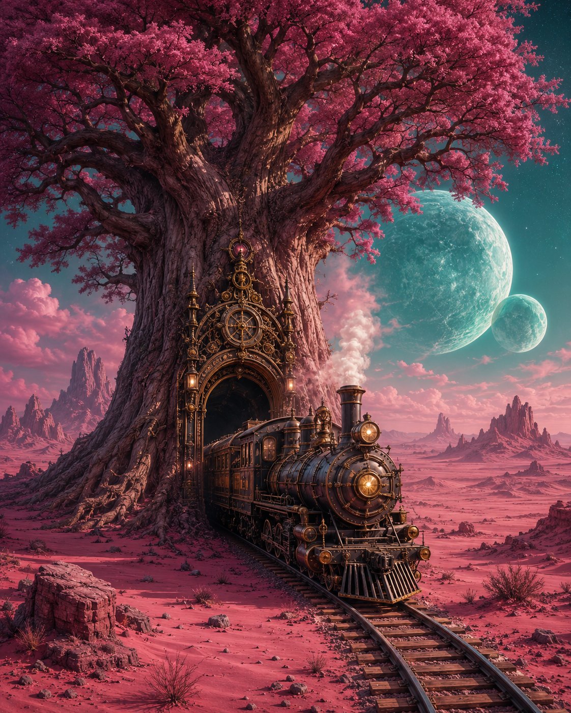 #dailyspark “a train station between two dreams”