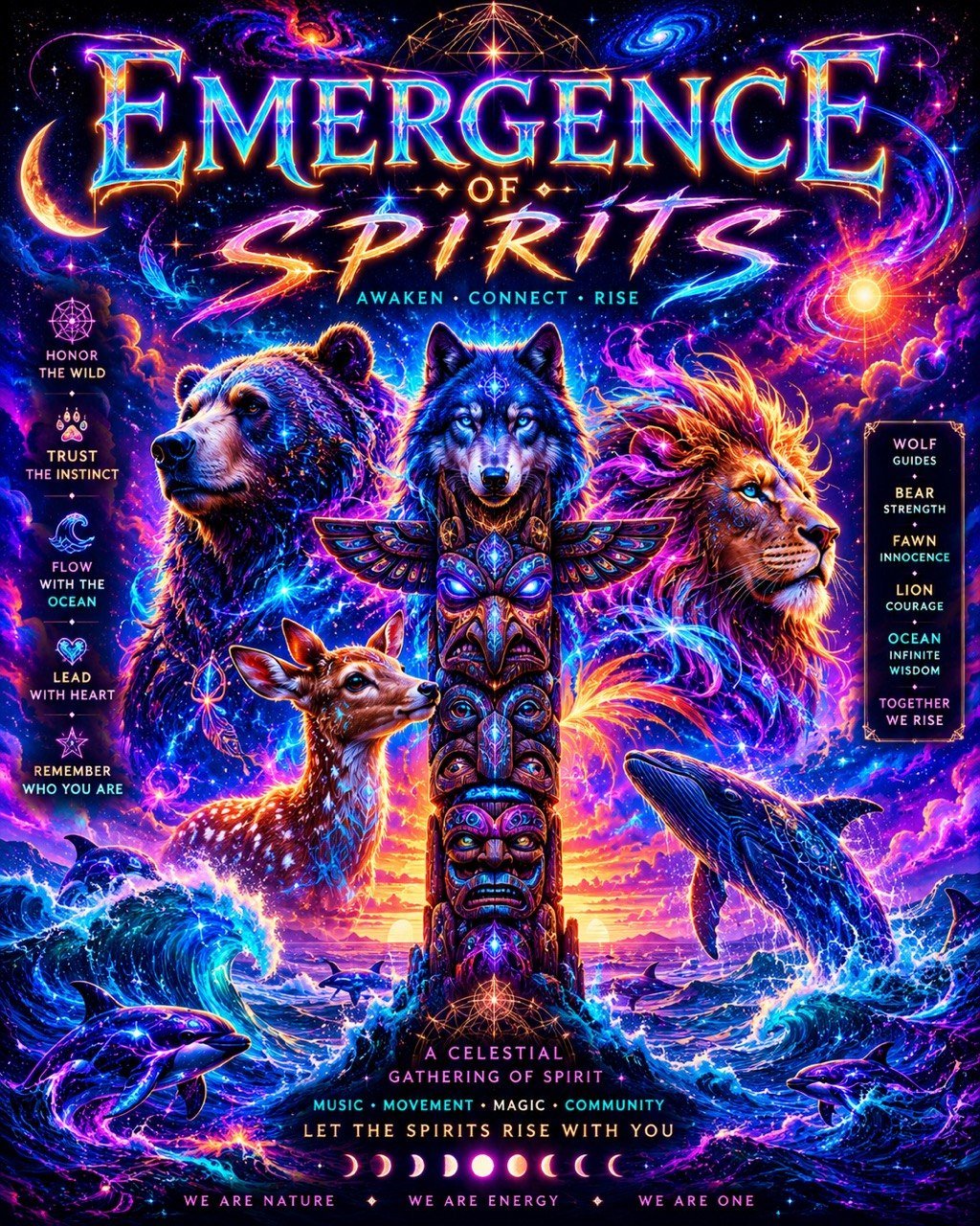 May Art Challenge By @GuruScorpion #seasonoffirstbreath Emergence of Spirits Final Day of May Art Chβ¦