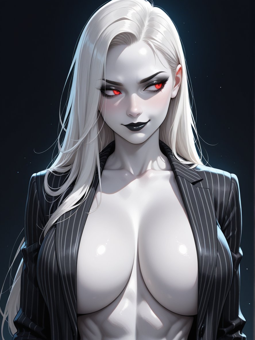 Let me introduce my most popular OC from other platforms - Pam the Vampire.