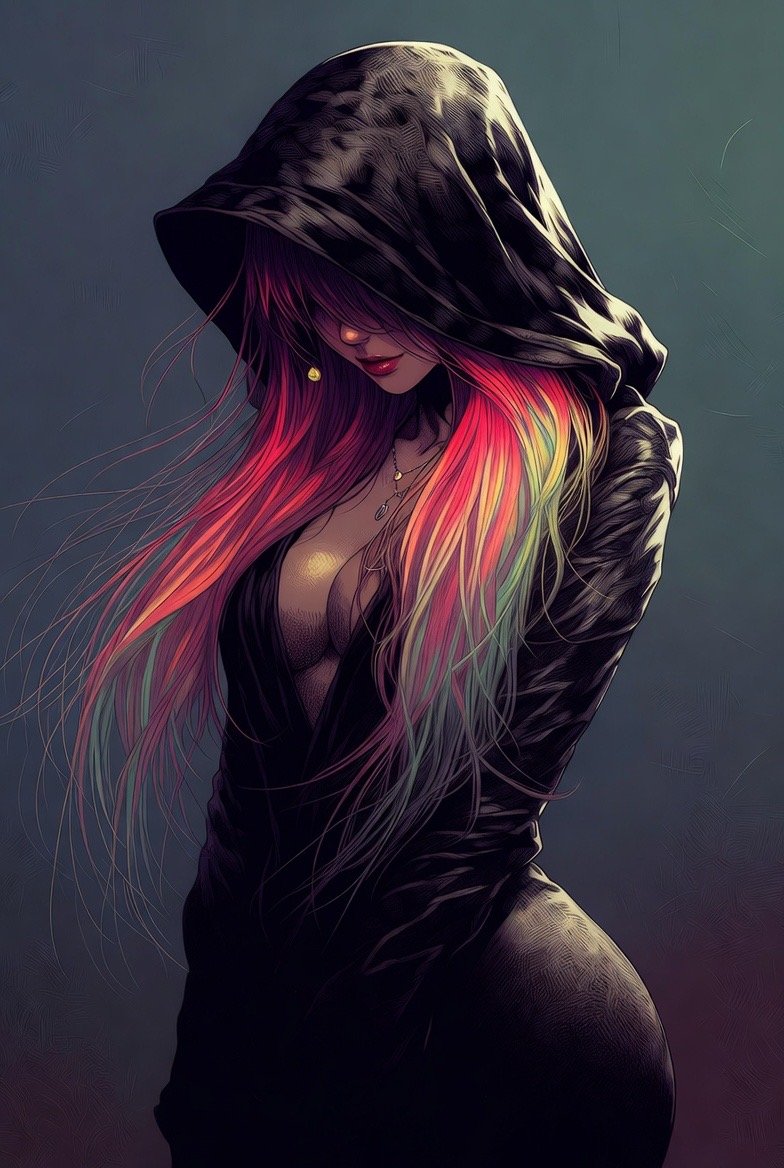 She is on the hunt