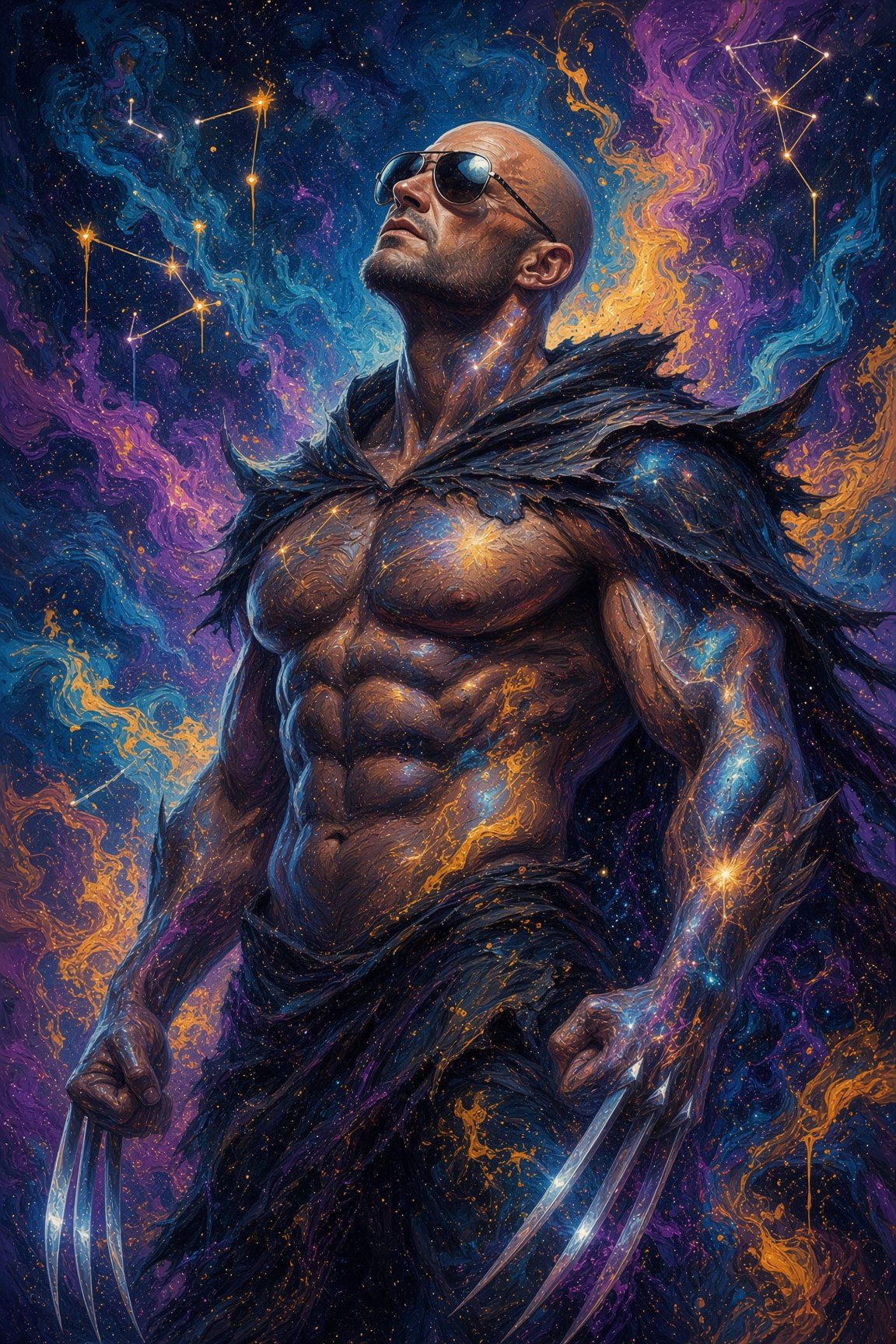 Starlit Wolverine #BeautifulChaos art style