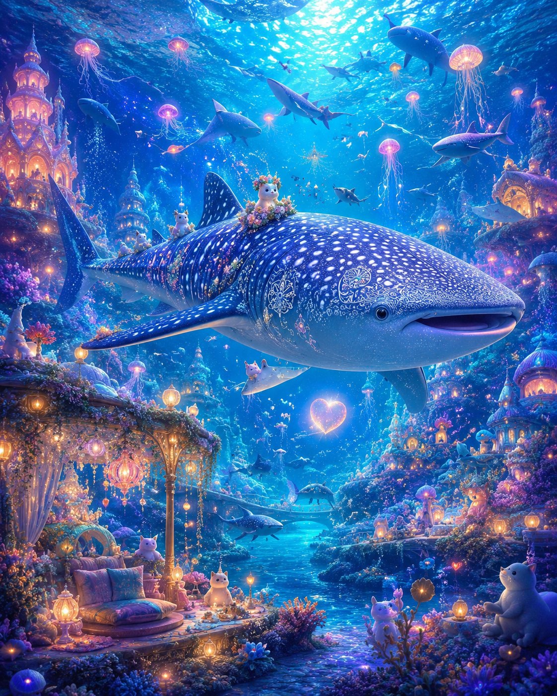 #sharkweek Day 5: Whale Shark Paradise Hosted By @GuruScorpion