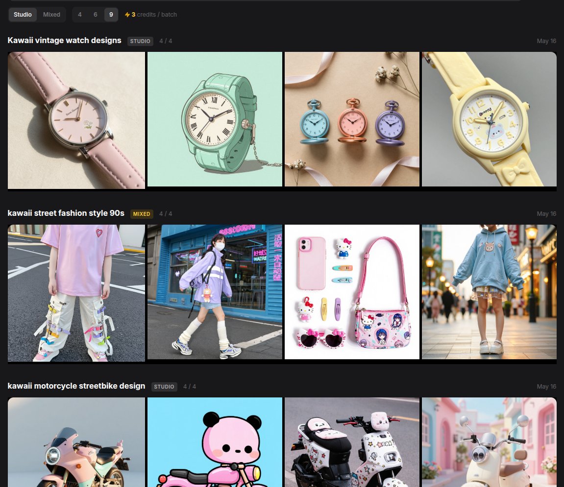 My Kawaii mood board is out of control!