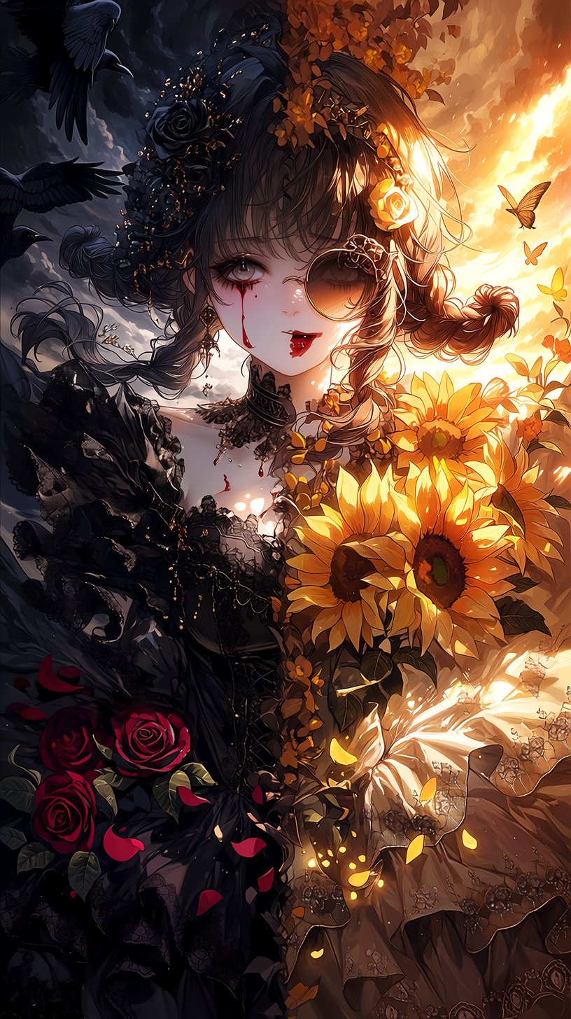 AI art by @Senterei