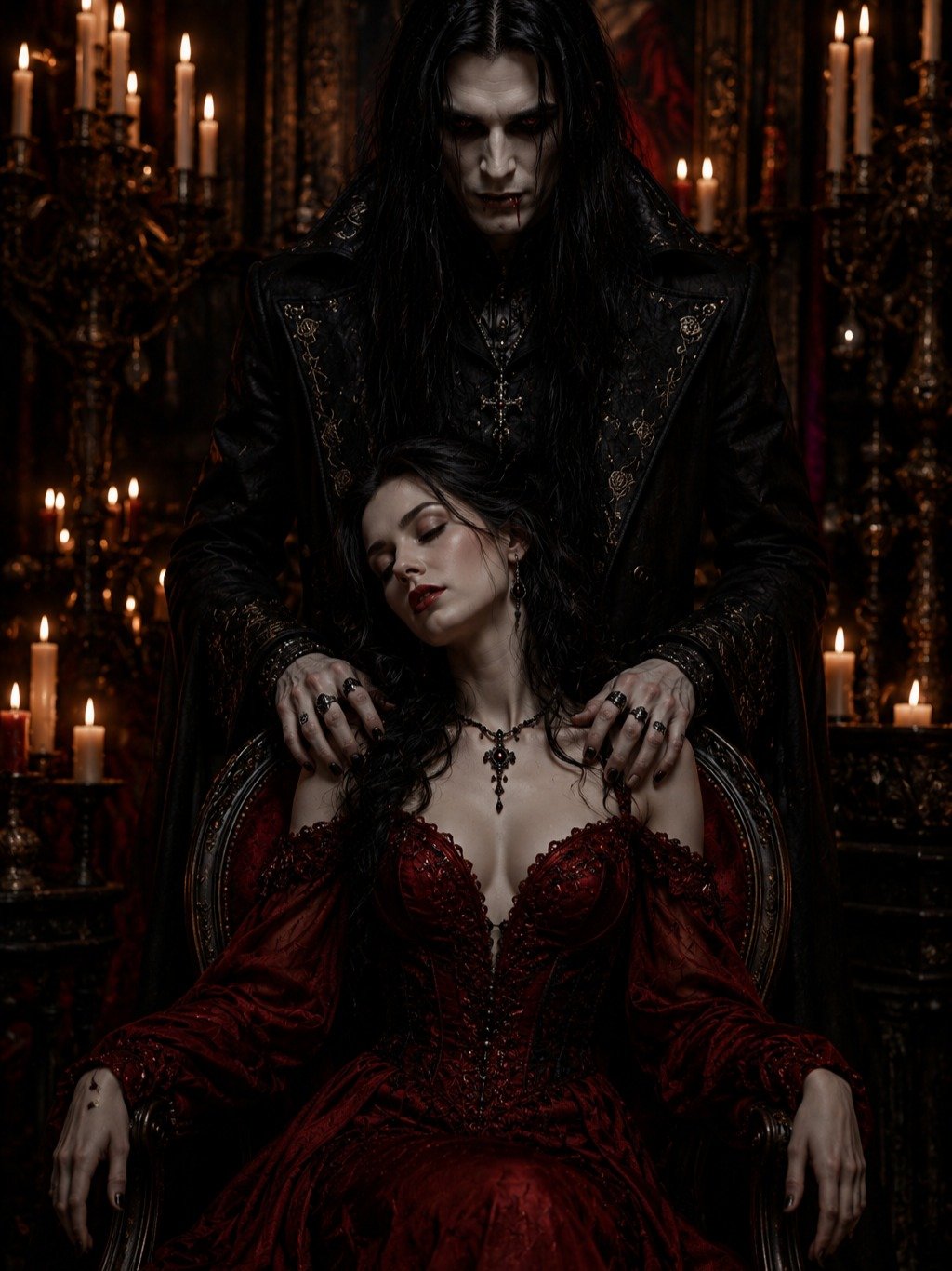I know when you see me, you see death. I love you so much, Please let me take you to the abyss. Ther…