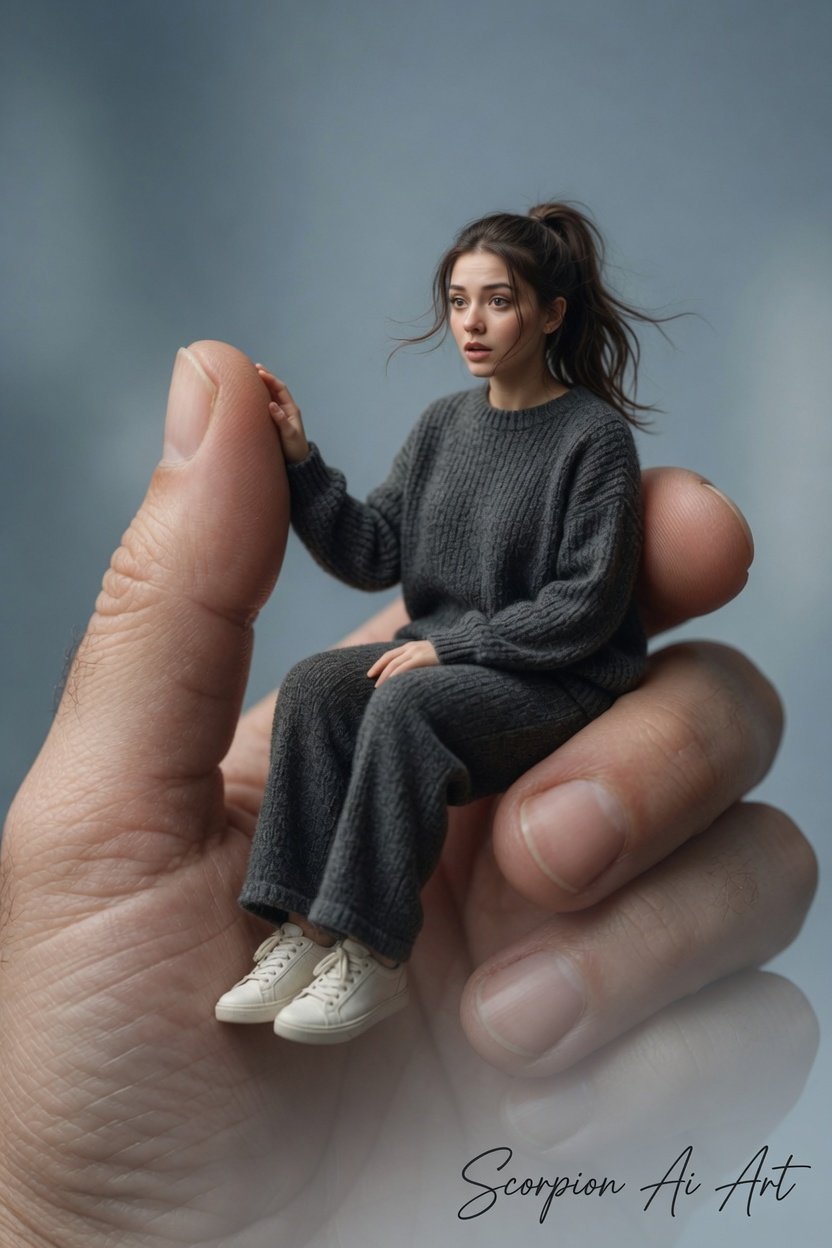Love in hand