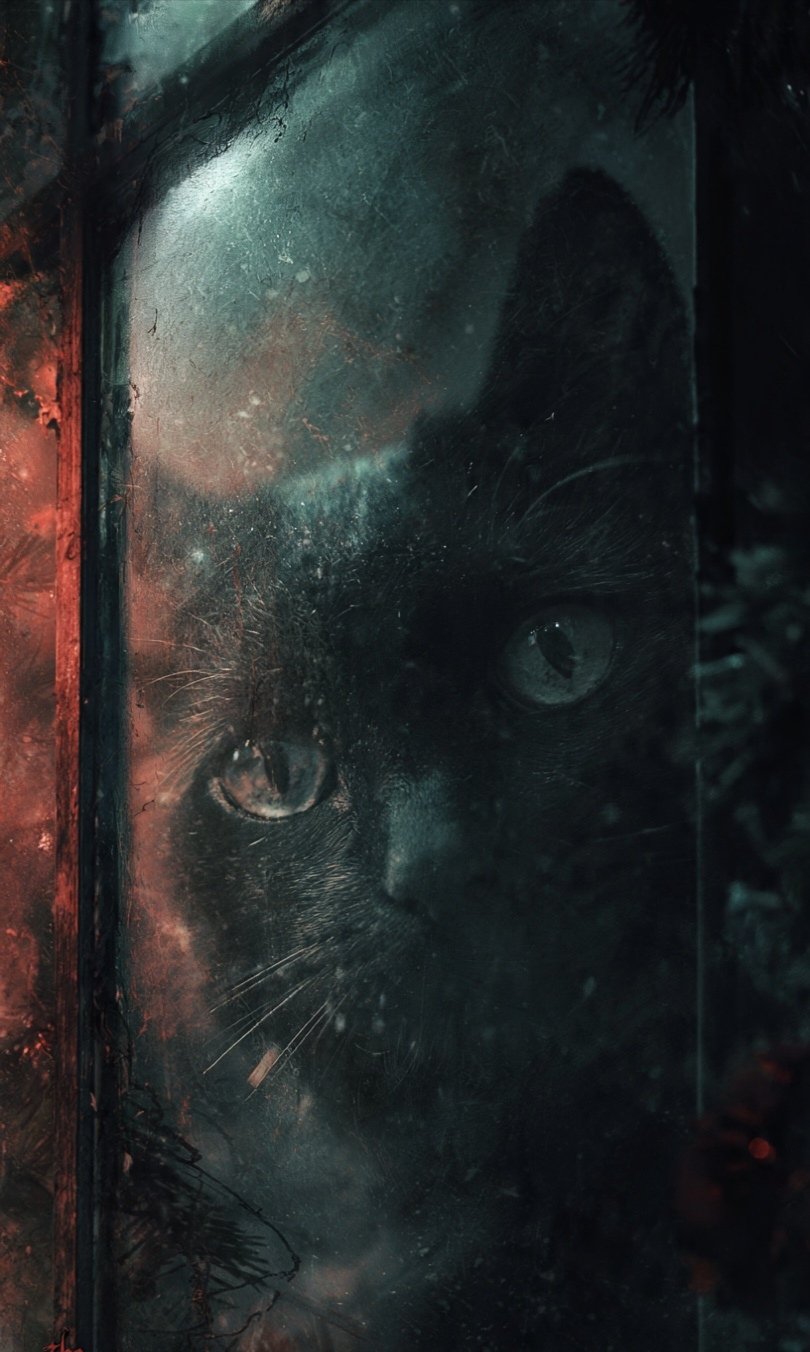 The Cat's Melancholy Dedicated to the incredibly lovely artist @Jinx ✨🫶