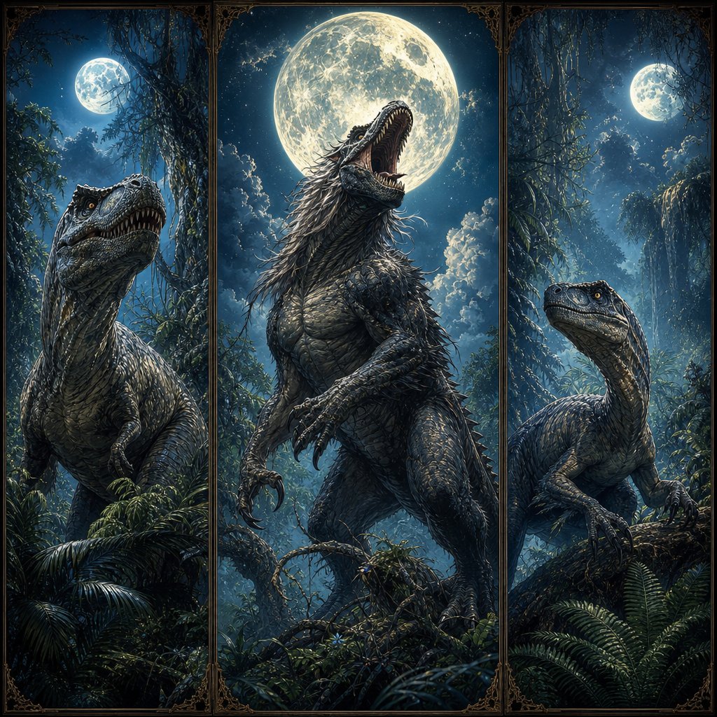 So, this is weird, but that's how my brain works. What if an 'infected' T. rex bit a velociraptor? O…