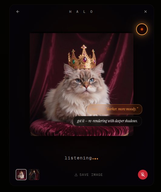 Mirrorizes new creative companion is online. Meet Halo. Talk to her @ Mirrorize.ai/halo