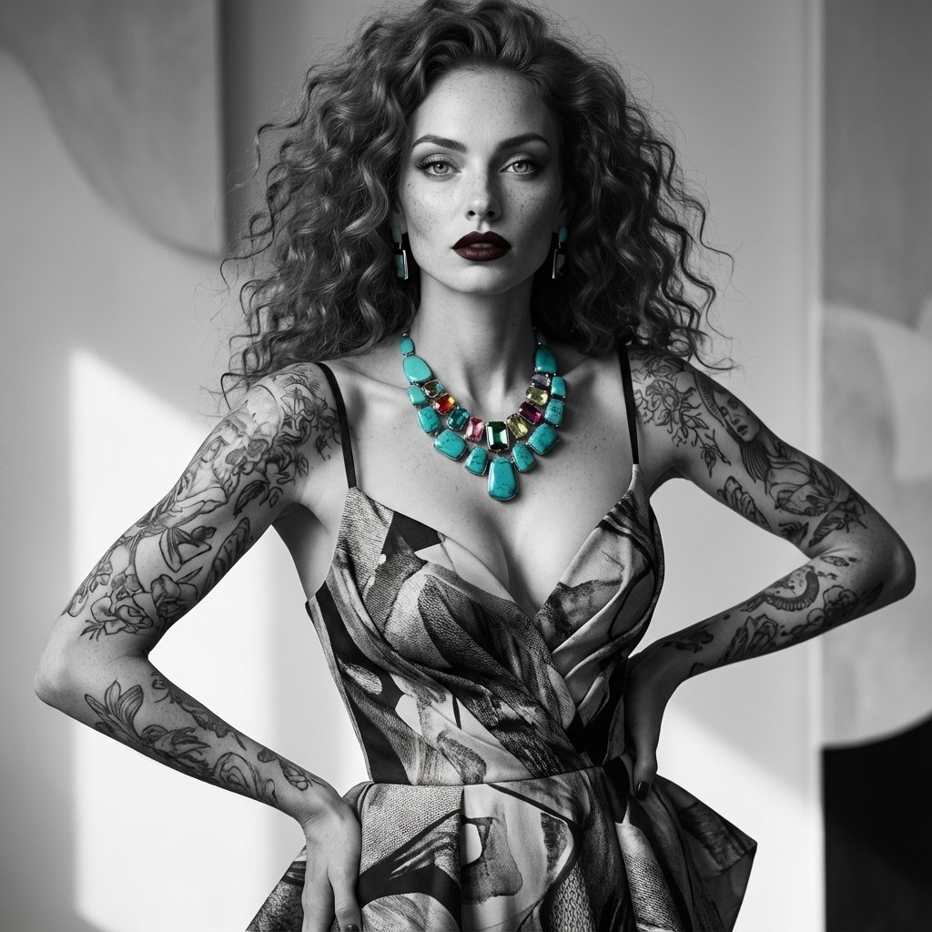 AI art by @ginnyfashion