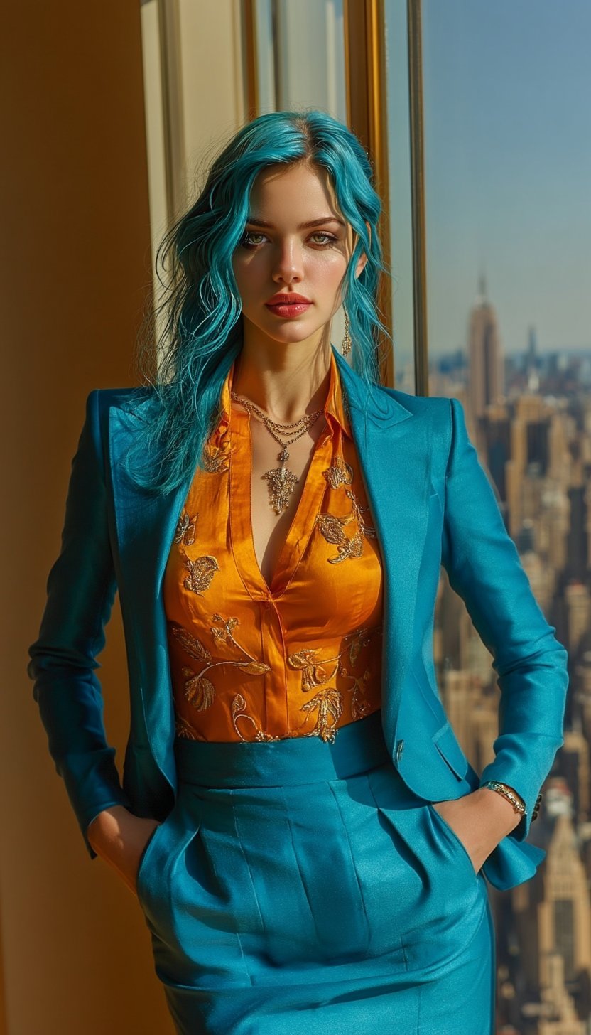 Editorial Portrait #AmberbyNevyn