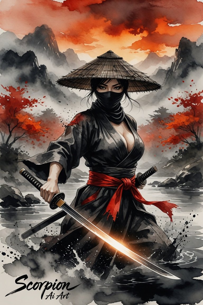Samurai art