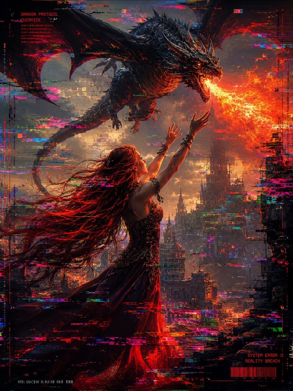 Glitch Art Thanks for the inspiration @guruscorpion πΉ π