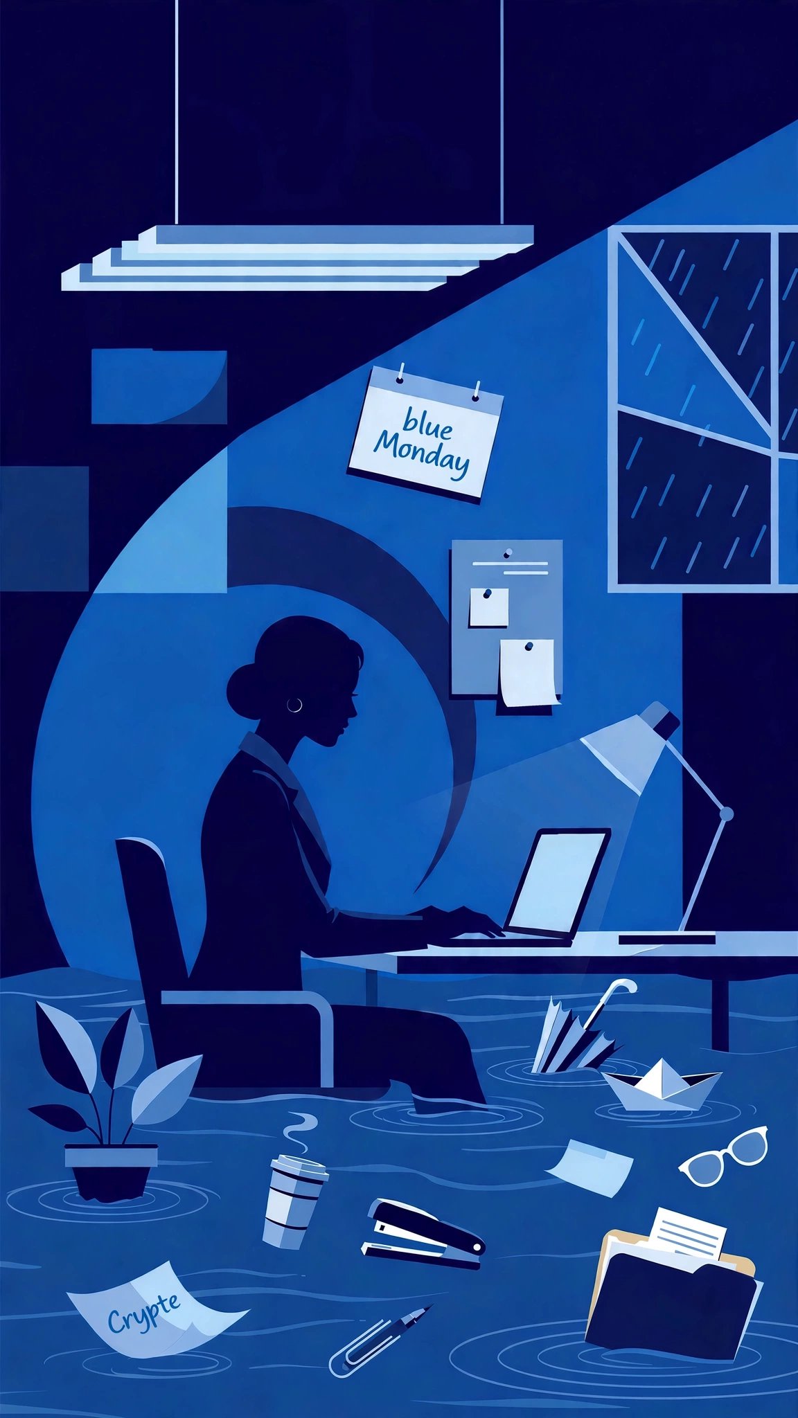 A ‘Blue Monday’, following a ‘Black Sunday’ 🫣 My dear creative friends, I wish you a wonderful, exhi…
