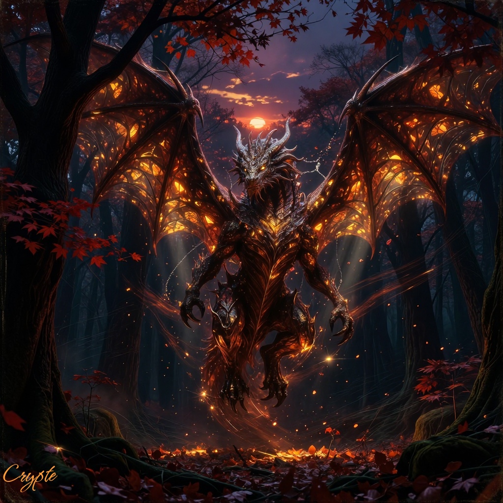 #OctoberLegends | Hosted by@GuruScorpion 🦂🫵💥 Day 2:Dragon of Autumn
