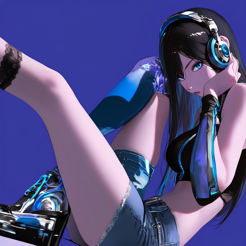 Another Anime model is coming on board tonight.