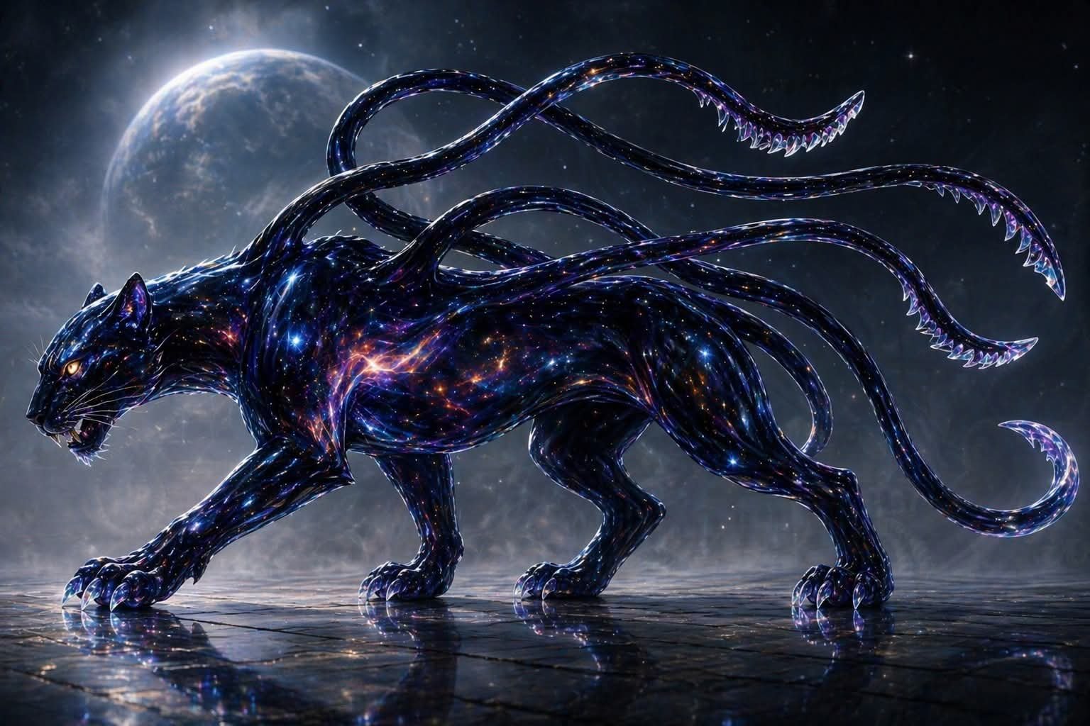 Moonglass Displacer Beast