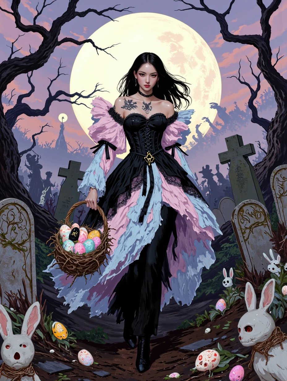 Easter Tim Burton Style Everyone Welcome What do you think @GuruScorpion