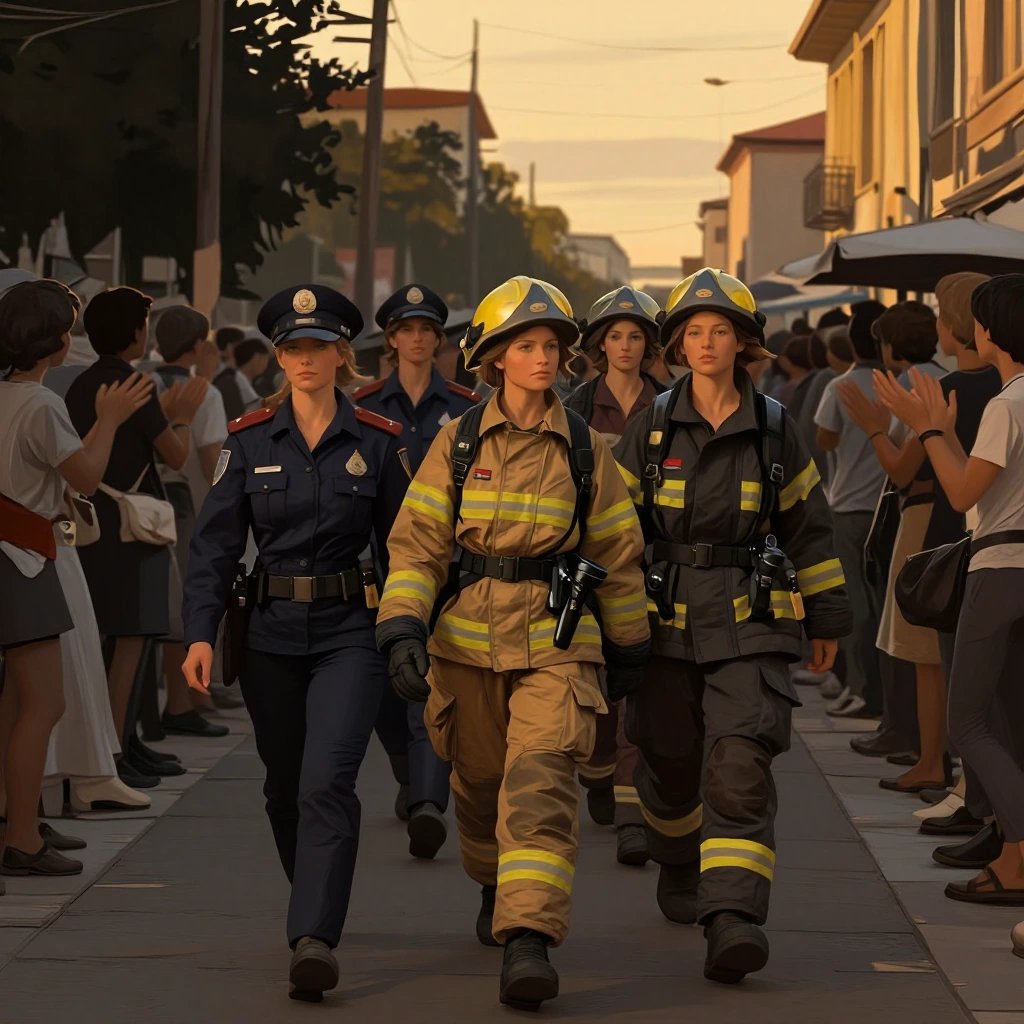 #FirstResponders by @GuruScorpion Day 7 - Heroes Among Us