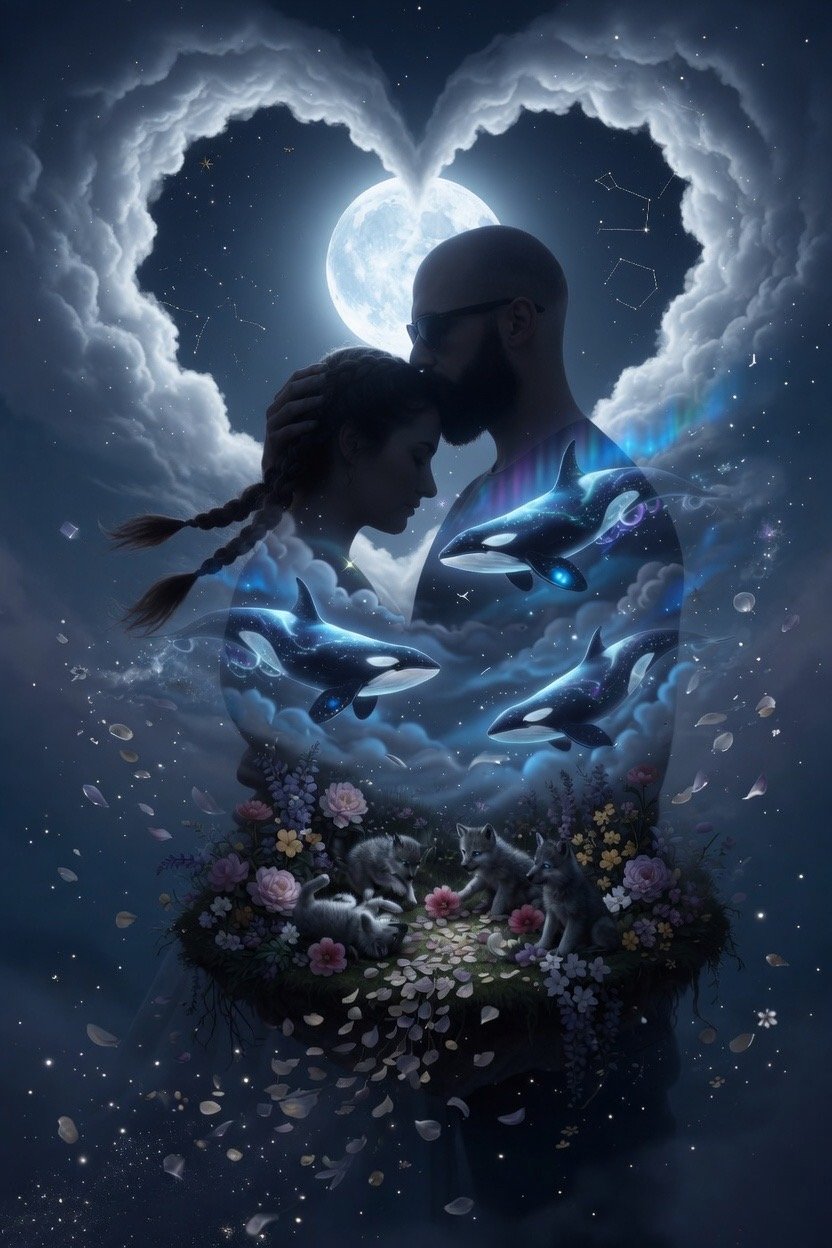 Goodnight, my love. Know you are my everything. I stumble, I falter, yet my heart never leaves your…