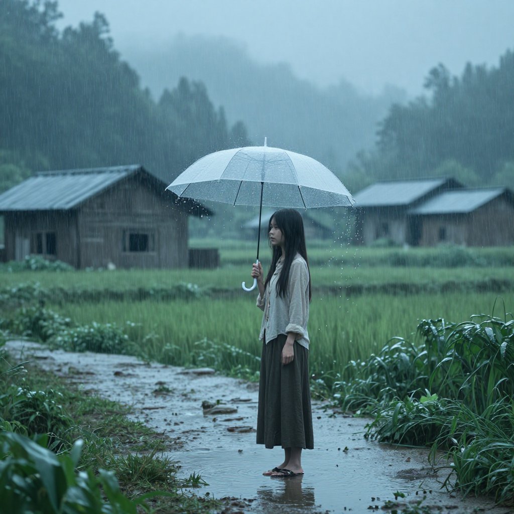 Rainy day here!