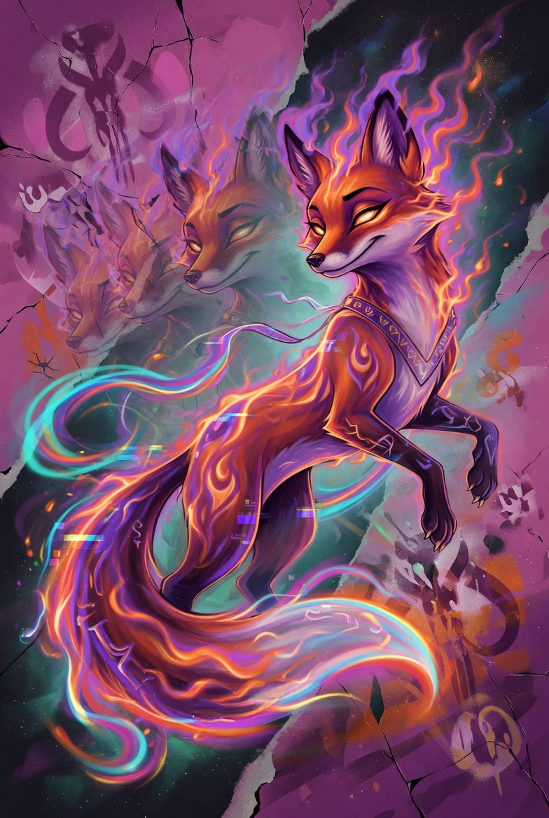 ~ May AI Art Challenge ~ #SeasonofFirstBreath A journey through birth, instinct, and wild spirit Hos…
