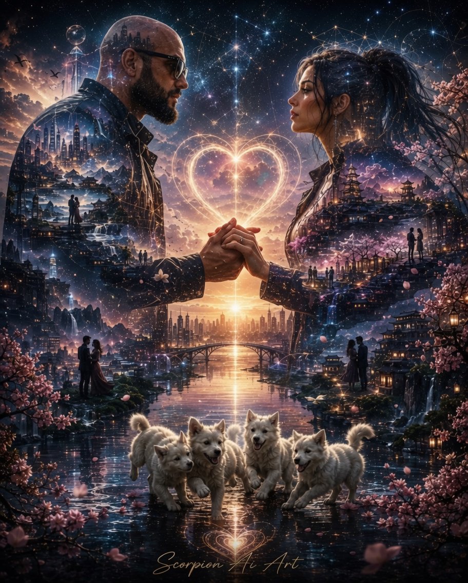 Day 5 Lost Connections- Souls Reunited #lostandfound Challenge by @AiMachete