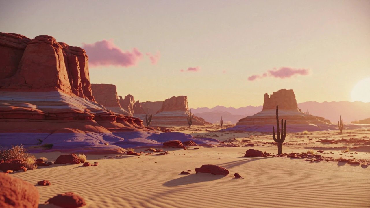 desert