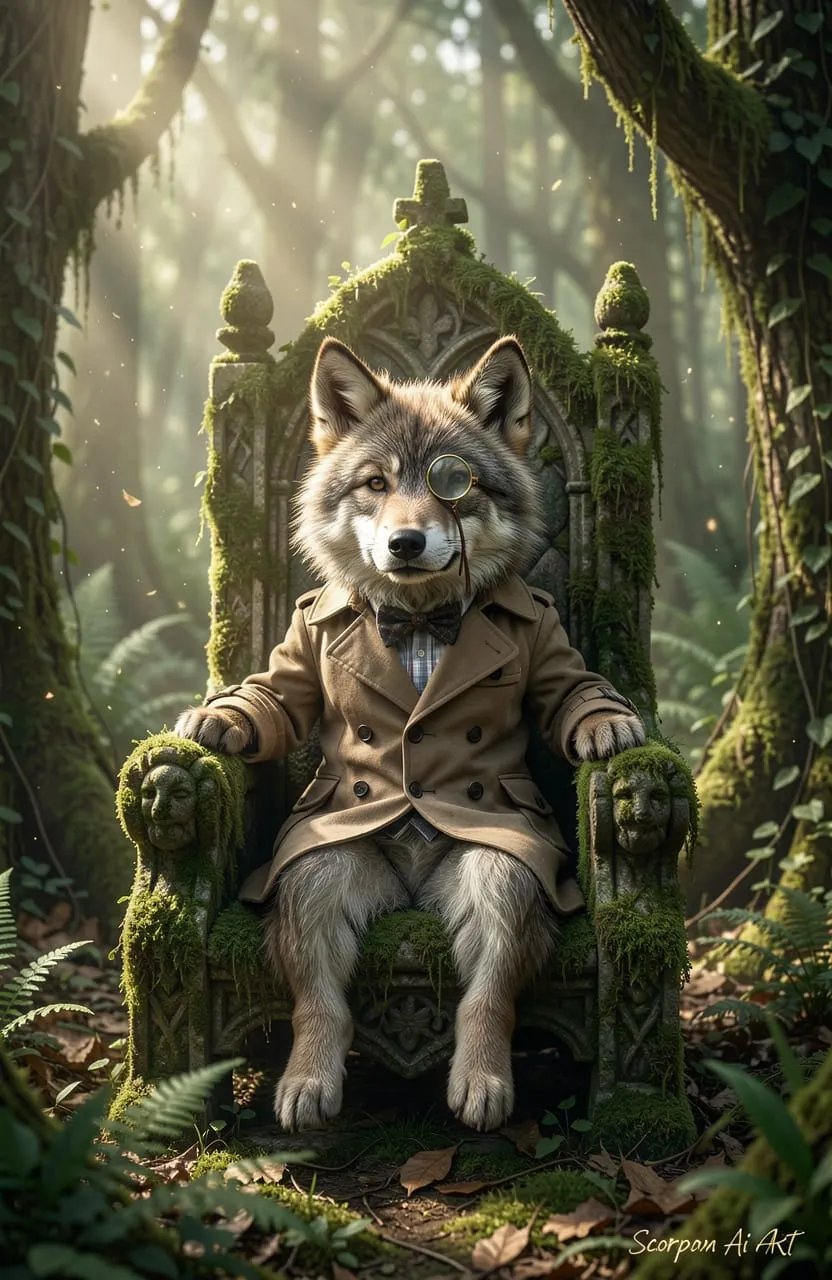 #WolfWednesday