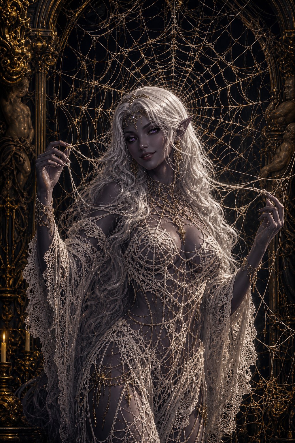 #dailyspark the architect of spiderwebs