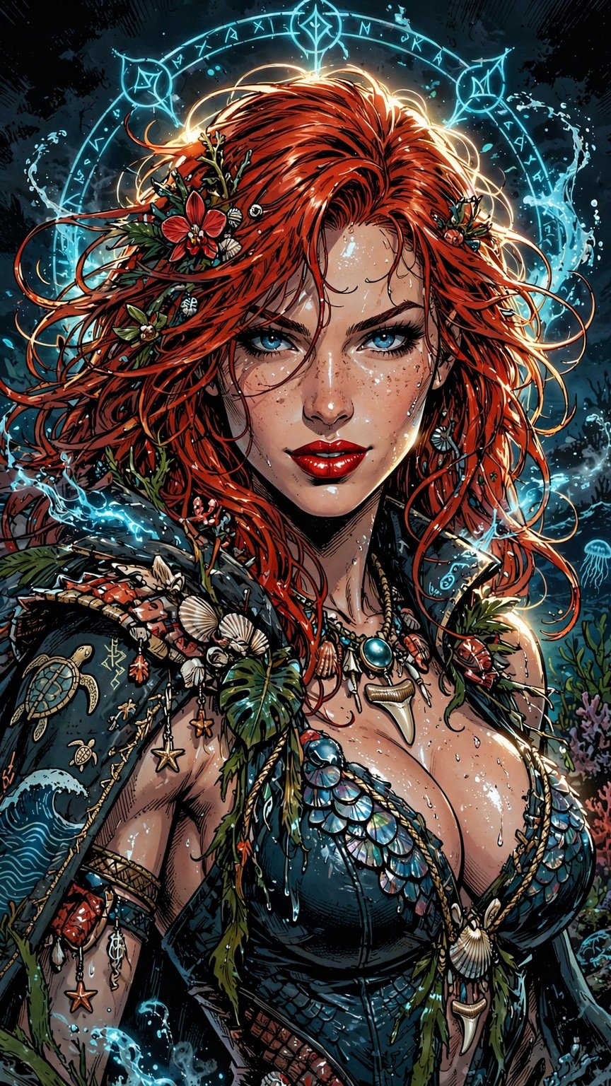 Ariel, the Oceanic Warlock