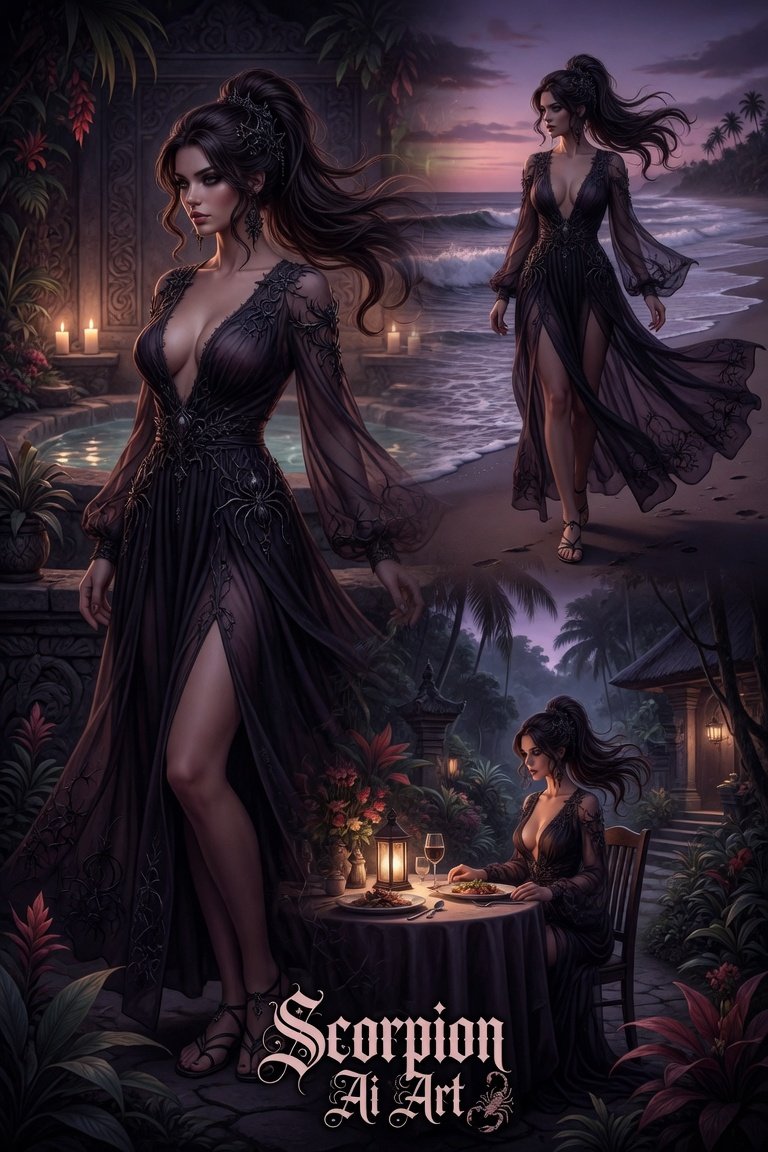 #JulyCityVibes2026 Day 27 - Bali - Resort Goddess Long flowy dress + flat sandals. Spa, beach and tr…
