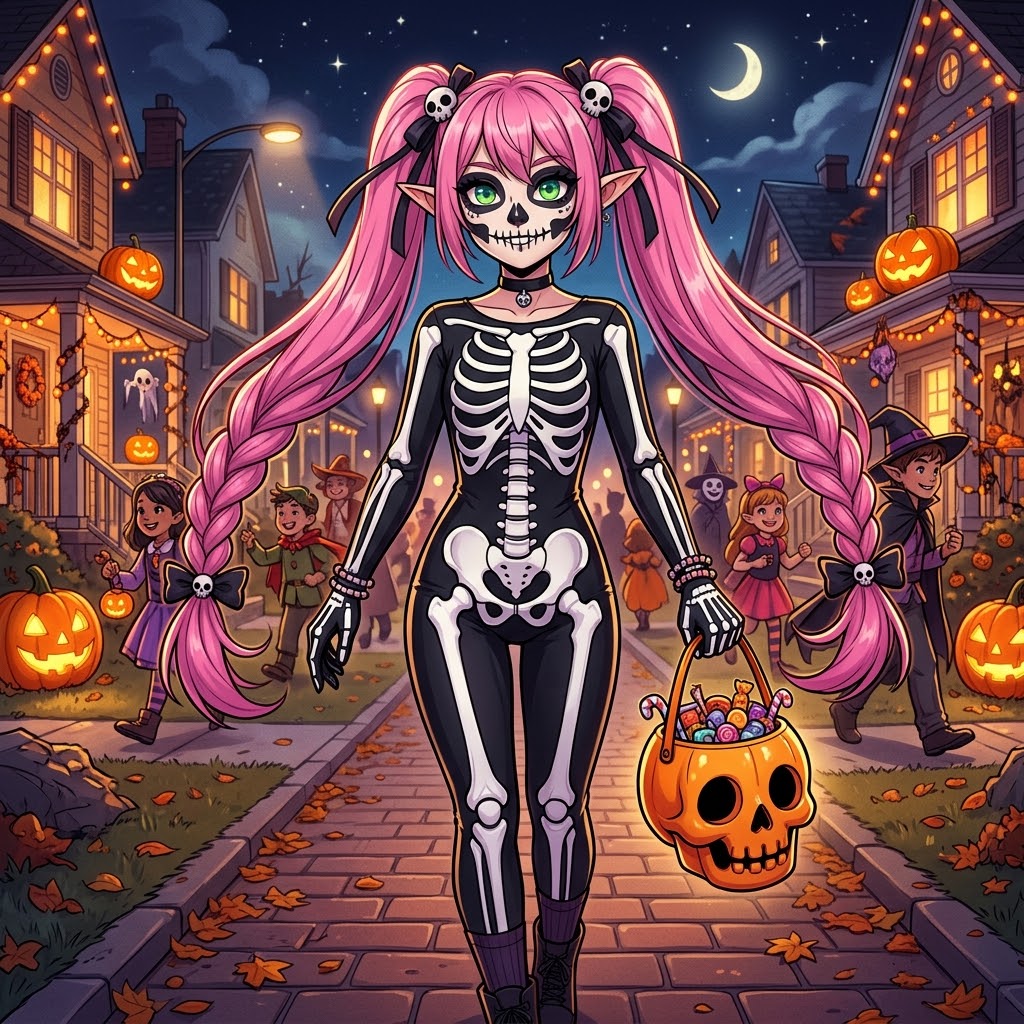 Happy spooky month!