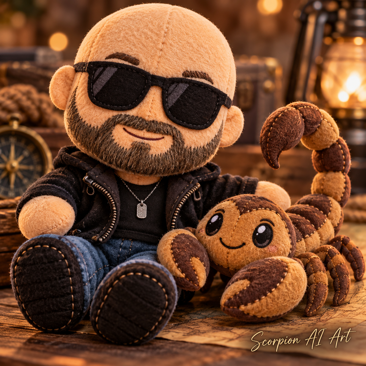 Who wants a Scorpion Ai Plushie? @Jinx @gigisaiart247 @harvy1969 @higginswerx I already know he want…