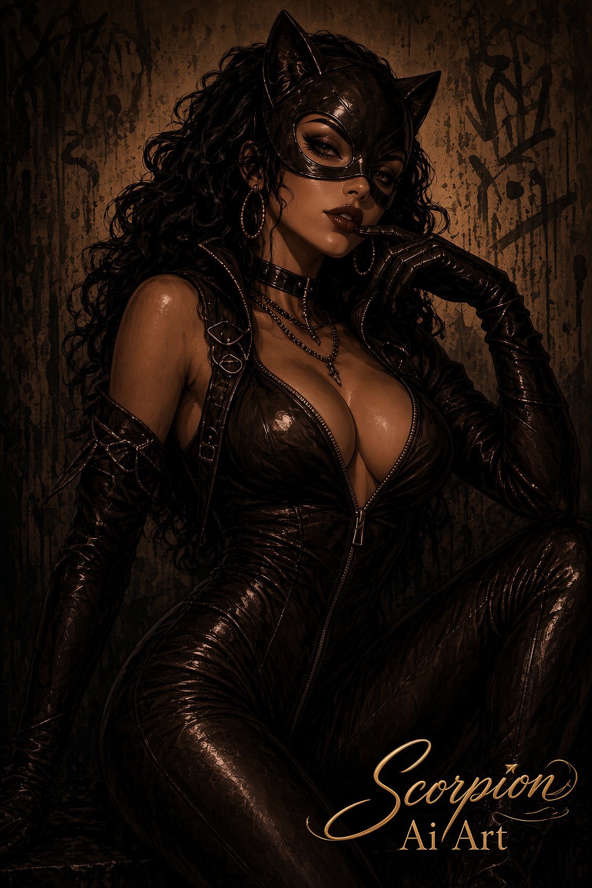 #Caturday #catwoman #fashion