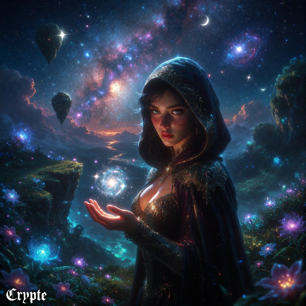 #AiArtStyles2 By @GuruScorpion Day 7: Celestial Fantasy ✨💫💫💫✨✨