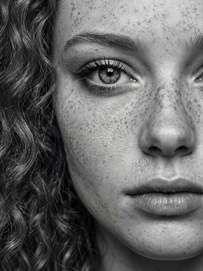 "Raw" . There is a strange freedom in being seen before the…